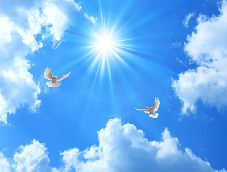 Can our departed loved ones send us messages from heaven?