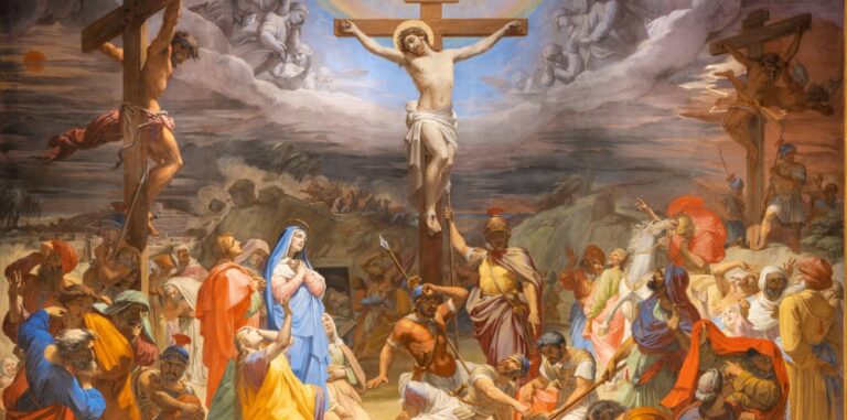 Opening the Word: Our own calvary